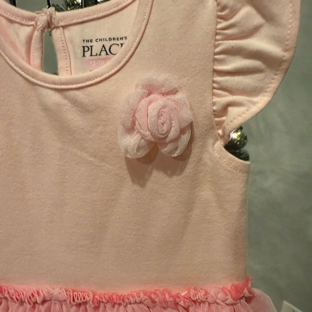 Pink Ruffle Dress - Picture 3 of 5